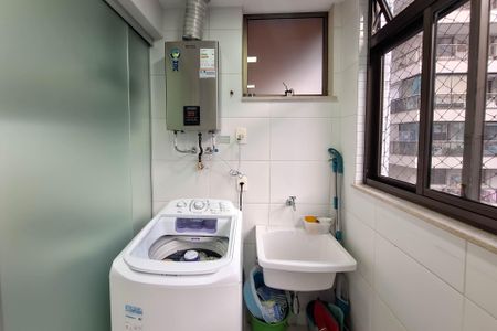 Apartamento à venda com 115m², 3 quartos e 2 vagasÁrea de Serviço