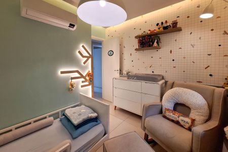 Apartamento à venda com 115m², 3 quartos e 2 vagasQuarto 2