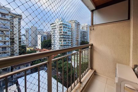 Apartamento à venda com 115m², 3 quartos e 2 vagasVaranda da Suíte 1