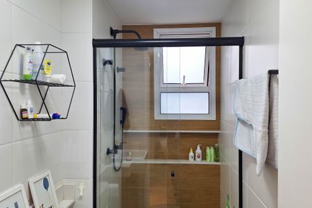 Apartamento à venda com 115m², 3 quartos e 2 vagasBanheiro Social