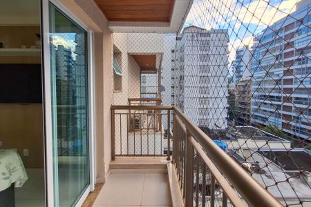 Apartamento à venda com 115m², 3 quartos e 2 vagasVaranda da Suíte 1