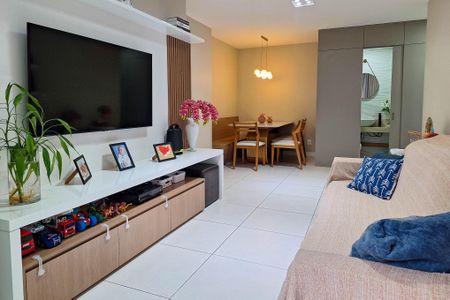 Apartamento à venda com 115m², 3 quartos e 2 vagasSala