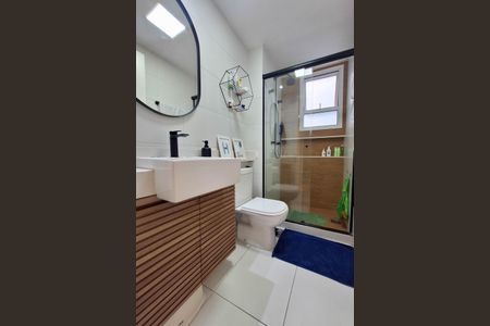 Apartamento à venda com 115m², 3 quartos e 2 vagasBanheiro Social