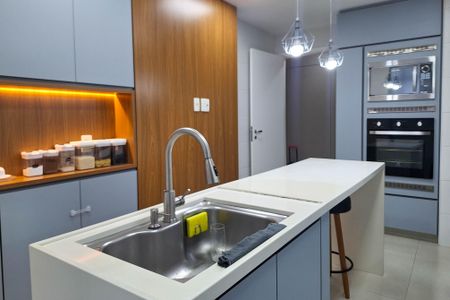 Apartamento à venda com 115m², 3 quartos e 2 vagasCozinha