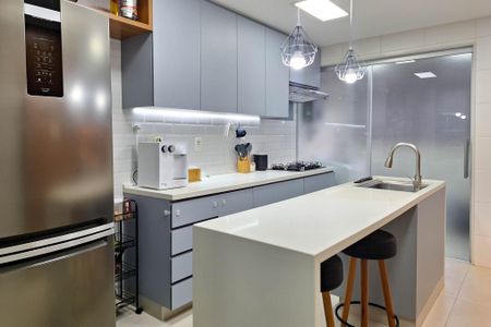 Apartamento à venda com 115m², 3 quartos e 2 vagasCozinha