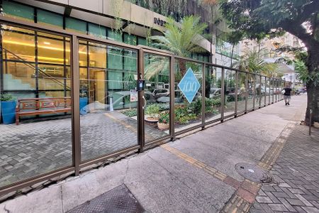 Apartamento à venda com 115m², 3 quartos e 2 vagasFachada