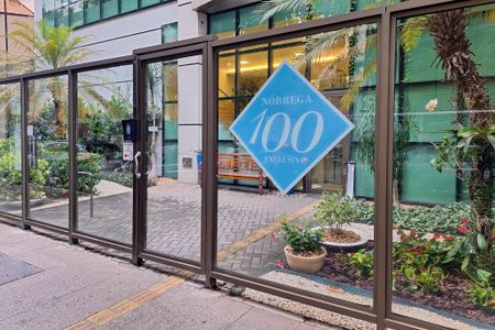 Apartamento à venda com 115m², 3 quartos e 2 vagasFachada