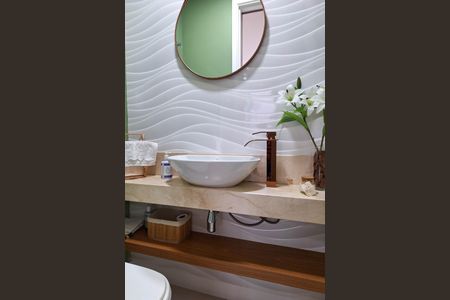 Apartamento à venda com 115m², 3 quartos e 2 vagasLavabo