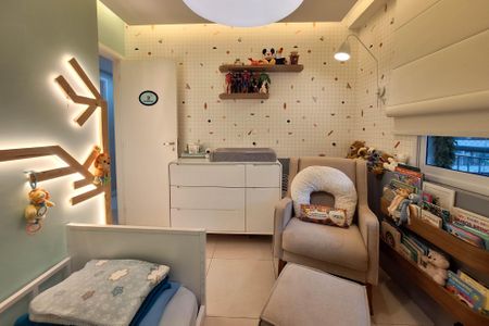 Apartamento à venda com 115m², 3 quartos e 2 vagasQuarto 2