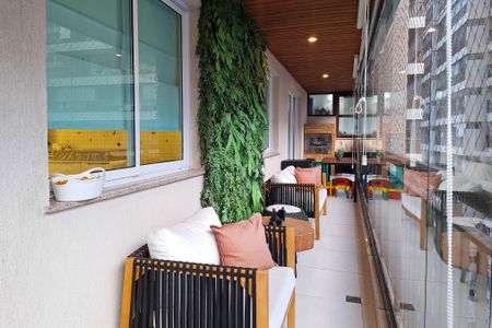 Varanda da Sala de apartamento à venda com 3 quartos, 115m² em Santa Rosa, Niterói