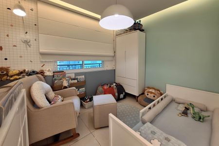 Apartamento à venda com 115m², 3 quartos e 2 vagasQuarto 2