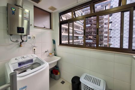 Apartamento à venda com 115m², 3 quartos e 2 vagasÁrea de Serviço