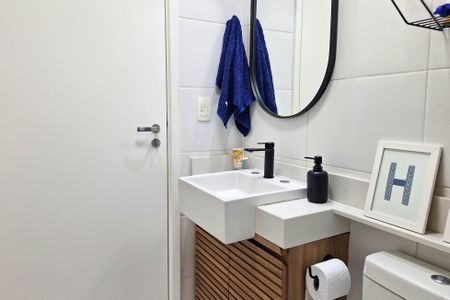 Apartamento à venda com 115m², 3 quartos e 2 vagasBanheiro Social