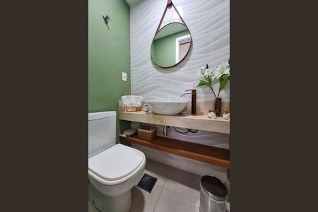 Apartamento à venda com 115m², 3 quartos e 2 vagasLavabo