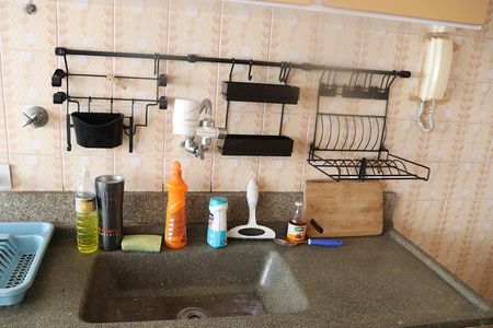 Apartamento à venda com 55m², 2 quartos e 1 vagaCozinha