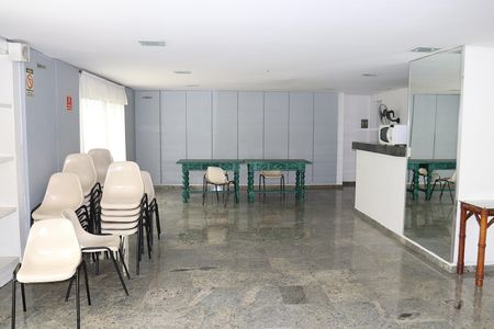 Apartamento à venda com 55m², 2 quartos e 1 vagaSalão de Festas