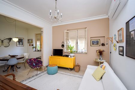 Apartamento à venda com 3 quartos, 110m² em Humaitá, Rio de Janeiro