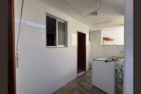 Área de serviço de casa à venda com 3 quartos, 167m² em Santa Ines, Belo Horizonte