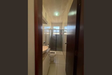 Banheiro da Suíte 2 de casa à venda com 3 quartos, 167m² em Santa Ines, Belo Horizonte