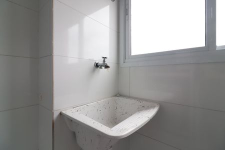 Apartamento para alugar com 48m², 2 quartos e 1 vaga Apartamento para alugar com 48m², 2 quartos e 1 vagaCozinha e Área de Serviço