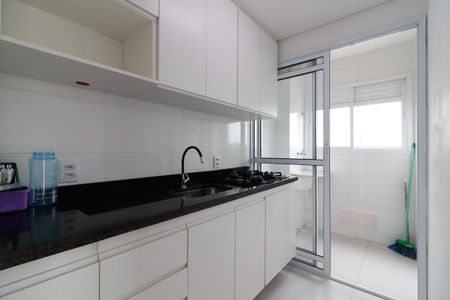 Apartamento para alugar com 48m², 2 quartos e 1 vaga Apartamento para alugar com 48m², 2 quartos e 1 vagaCozinha e Área de Serviço