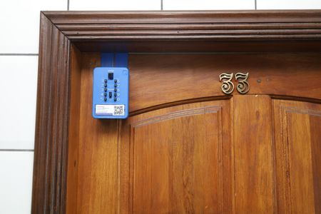 Apartamento para alugar com 52m², 1 quarto e 1 vagaLockbox instalada na porta do imóvel