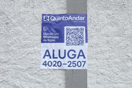 Apartamento para alugar com 52m², 1 quarto e 1 vagaPlaca instalada na fachada do condomínio - Código da placa: YIXW-1738