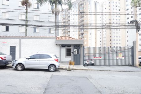 Apartamento para alugar com 52m², 1 quarto e 1 vagaFachada do condomínio