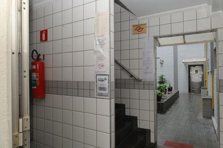 Apartamento para alugar com 52m², 1 quarto e 1 vagaÁrea comum - Saguão do prédio