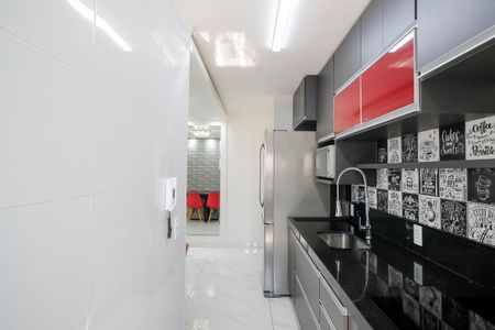 Apartamento à venda com 52m², 2 quartos e 1 vagaCozinha