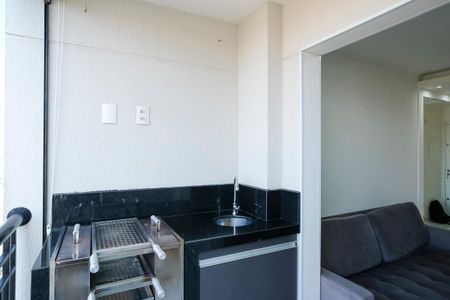Apartamento à venda com 52m², 2 quartos e 1 vagaVaranda