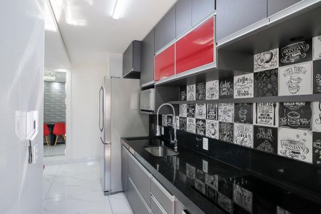 Apartamento à venda com 52m², 2 quartos e 1 vagaCozinha