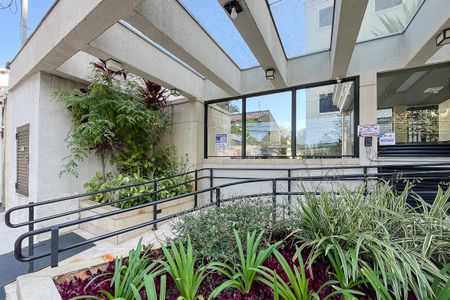 Apartamento à venda com 52m², 2 quartos e 1 vagaFachada + plaquinha