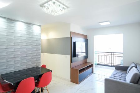 Sala de apartamento à venda com 2 quartos, 52m² em Vila Caminho do Mar, São Bernardo do Campo