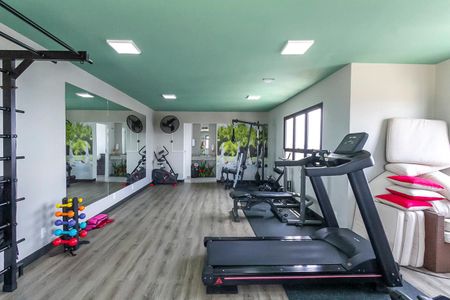 Apartamento à venda com 52m², 2 quartos e 1 vagaAcademia