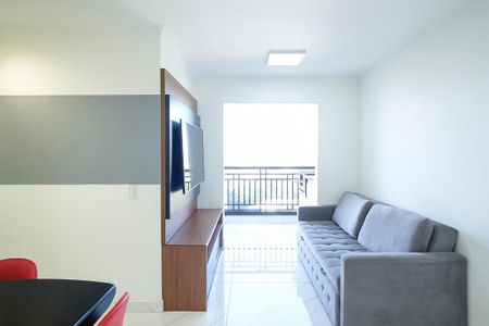 Sala de apartamento à venda com 2 quartos, 52m² em Vila Caminho do Mar, São Bernardo do Campo