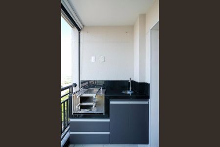 Apartamento à venda com 52m², 2 quartos e 1 vagaVaranda