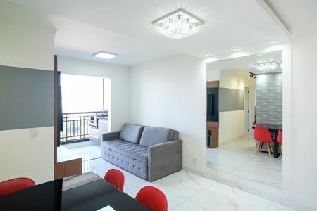 Apartamento à venda com 52m², 2 quartos e 1 vagaSala