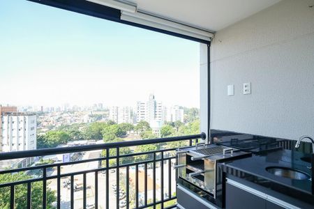 Apartamento à venda com 52m², 2 quartos e 1 vagaVaranda