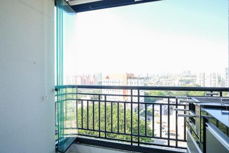 Apartamento à venda com 52m², 2 quartos e 1 vagaVaranda