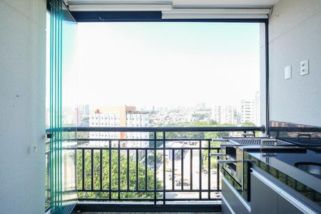 Apartamento à venda com 52m², 2 quartos e 1 vagaVaranda