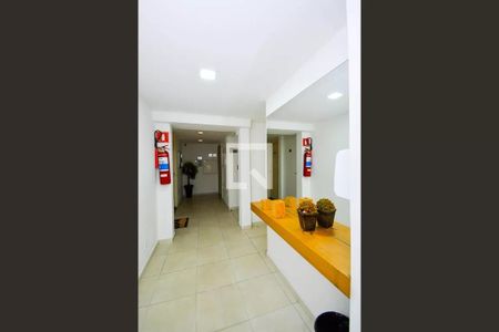 Apartamento para alugar com 50m², 2 quartos e 1 vagaHall social