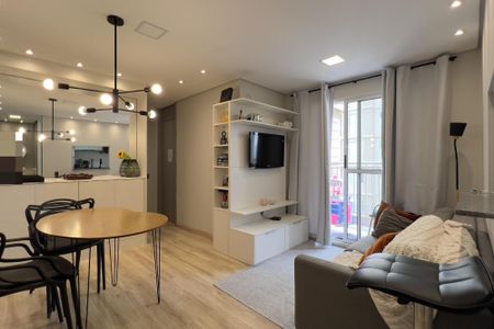 Sala de apartamento para alugar com 2 quartos, 50m² em Vila Endres, Guarulhos