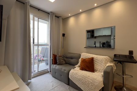 Sala de apartamento para alugar com 2 quartos, 50m² em Vila Endres, Guarulhos