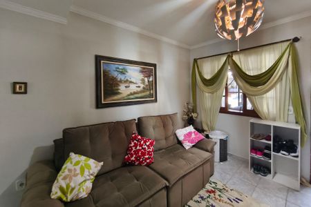 Sala de casa de condomínio à venda com 2 quartos, 250m² em Jd Maria Eugenia, Campinas