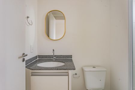 Apartamento para alugar com 60m², 3 quartos e 1 vaga Apartamento para alugar com 60m², 3 quartos e 1 vagaBanheiro da Suíte