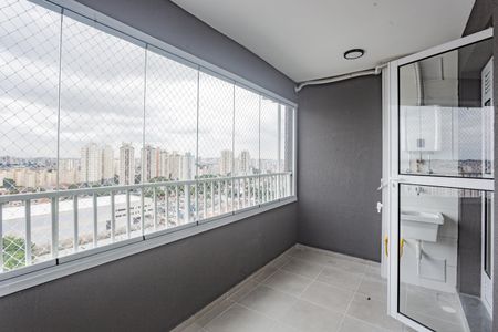 Varanda de apartamento para alugar com 3 quartos, 60m² em Vila Vermelha, São Paulo