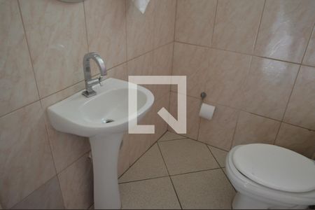 Casa à venda com 630m², 5 quartos e 6 vagasBanheiro do Quiosque bar