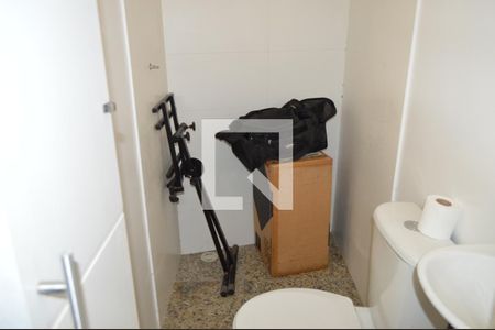 Casa à venda com 630m², 5 quartos e 6 vagasBanheiro do estudio