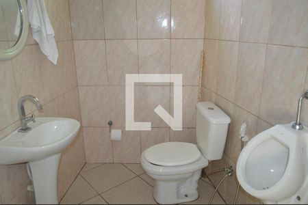 Casa à venda com 630m², 5 quartos e 6 vagasBanheiro do Quiosque bar